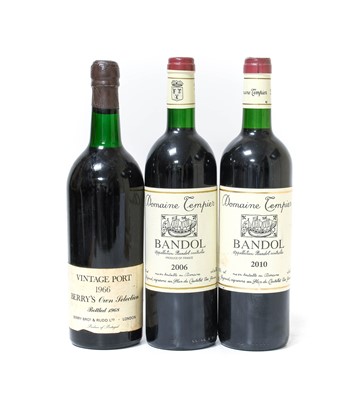 Lot 95 - Domaine Tempier 2006 Bandol (two bottles),...