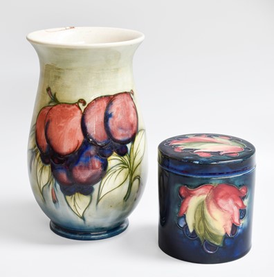 Lot 253 - A William Moorcroft "Wisteria" Pattern Vase,...