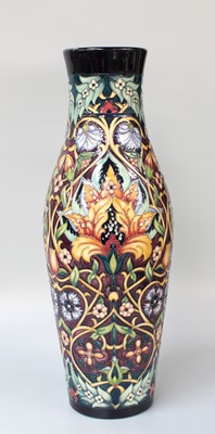 Lot 217 - A Modern Moorcroft "Tree of Life" Pattern Vase,...