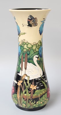 Lot 229 - A Modern Moorcroft "Vision of Windsor" Pattern...