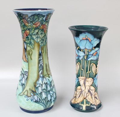 Lot 201 - A Modern Moorcroft "Vereley" Pattern Vase, by...