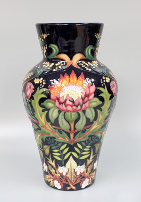 Lot 244 - A Modern Moorcroft "Jubilation" Pattern Vase,...