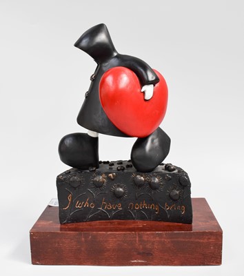 Lot 1064 - Mackenzie Thorpe (b.1956) "Life" With...