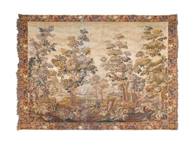 Lot 232 - Aubusson Tapestry 18th/19th Century Verdure...