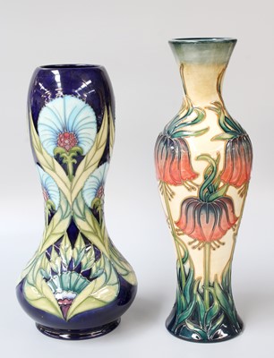 Lot 220 - A Modern Moorcroft "Windsor Carnation" Pattern...