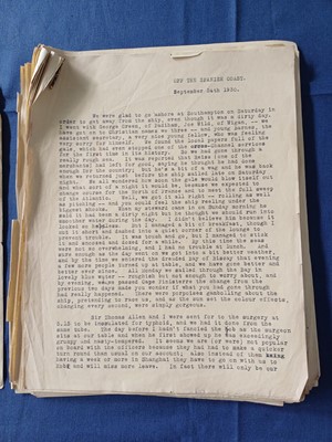 Lot 103 - The British Economic Mission to the Far East,...