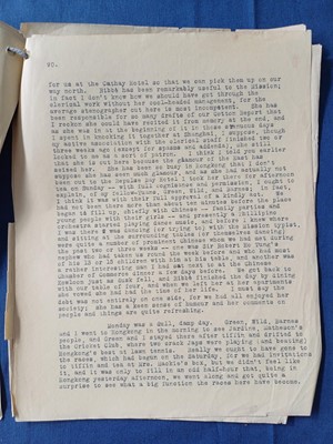 Lot 103 - The British Economic Mission to the Far East,...
