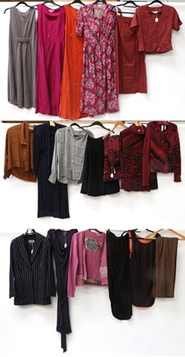 Lot 2227 - Circa 1970s Ladies Clothing including Dresses...