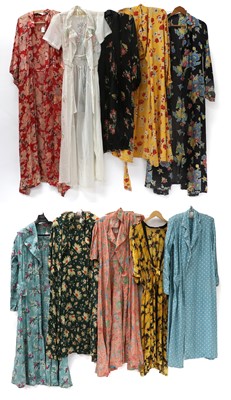 Lot 2117 - Circa 1930s and Later Dressing Robes and...