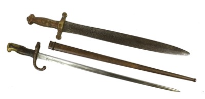 Lot 215 - A French M1831 Infantry 'Gladius' Sword, the...