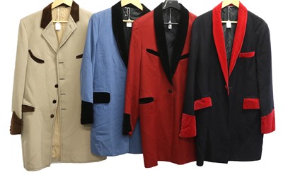 Lot 2179 - Circa 1950s Teddy Boy Style Jackets,...