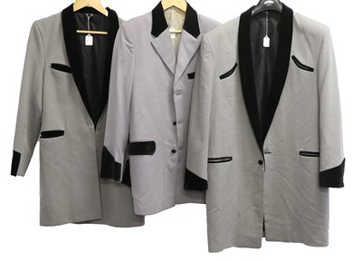 Lot 2179 - Circa 1950s Teddy Boy Style Jackets,...