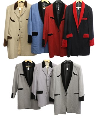 Lot 2179 - Circa 1950s Teddy Boy Style Jackets,...