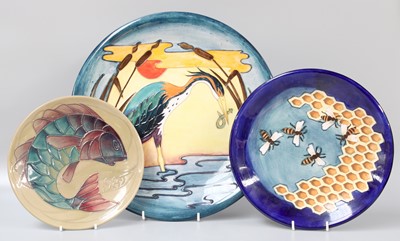 Lot 195 - A Modern Moorcroft "Reeds at Sunset" Pattern...