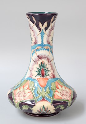 Lot 191 - A Modern Moorcroft "Bukhara" Pattern Vase, by...