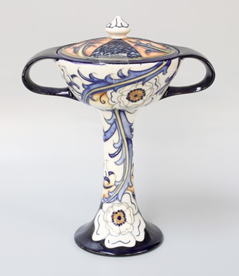 Lot 213 - A Modern Moorcroft "Aurelian Dream" Pattern...