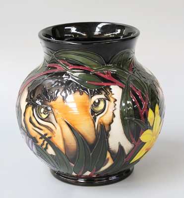 Lot 228 - A Modern Moorcroft "Hidden Kings" Pattern Vase,...