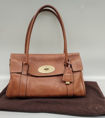 Lot 1176 - Mulberry Oak Leather Bayswater Shoulder Bag,...