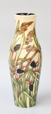Lot 218 - A Modern Moorcroft "Savanah" Pattern Vase, by...