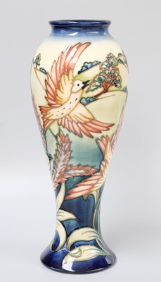 Lot 197 - A Modern Moorcroft "Lark Ascending" Pattern...