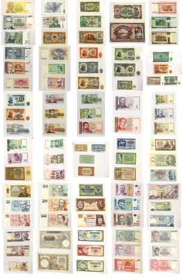 Lot 467 - Eastern and Central Europe Banknote Album;...