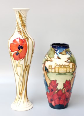 Lot 199 - A Modern Moorcroft "Harewood House" Pattern...