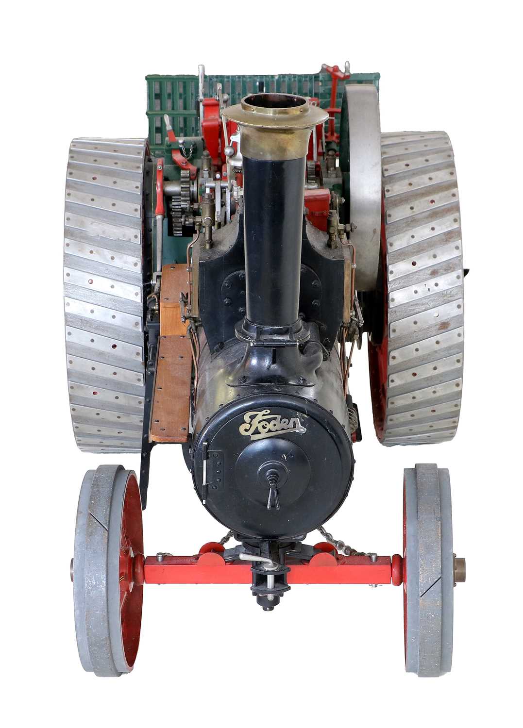 Lot 651 - Foden Compound Colonial Traction Engine 2