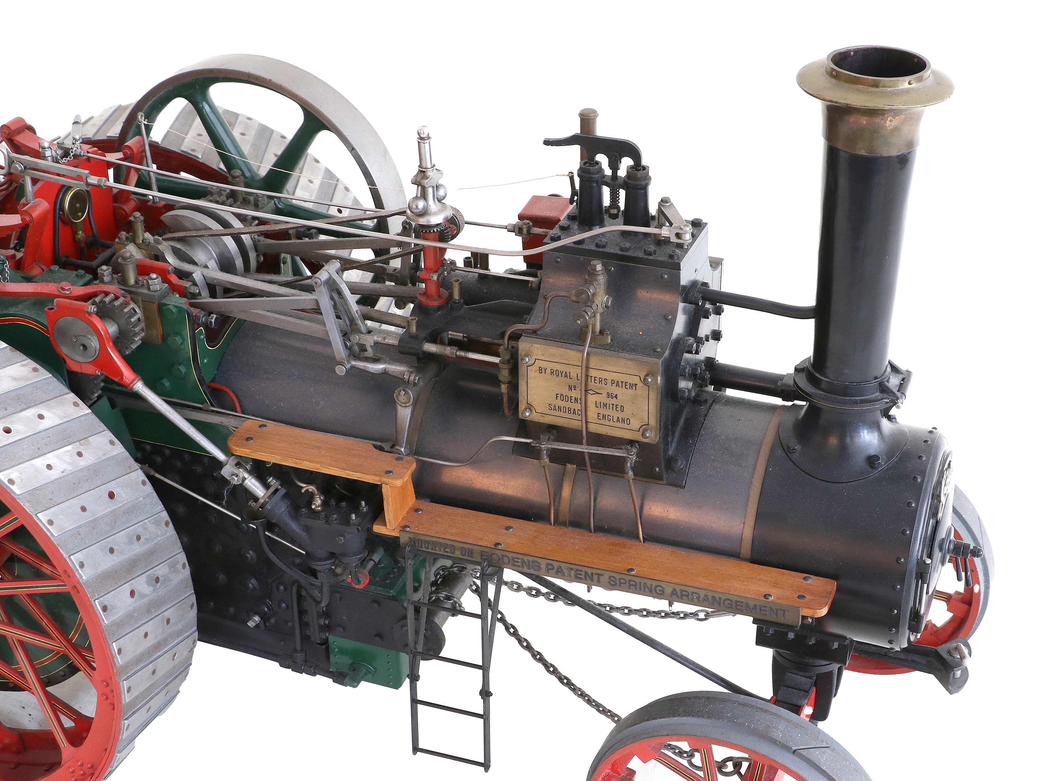 Lot 651 - Foden Compound Colonial Traction Engine 2