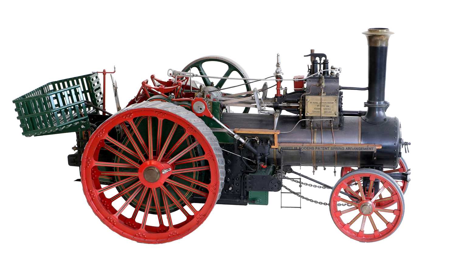 Foden Compound Colonial Traction Engine 2