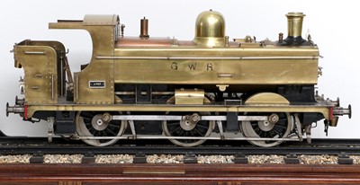 Lot 632 - Kit Built 5" Gauge Live Steam Class 57xx GWR 0-6-0 Pannier Tank Locomotive