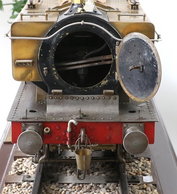 Lot 632 - Kit Built 5" Gauge Live Steam Class 57xx GWR 0-6-0 Pannier Tank Locomotive