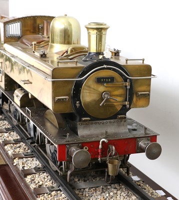 Lot 632 - Kit Built 5" Gauge Live Steam Class 57xx GWR 0-6-0 Pannier Tank Locomotive