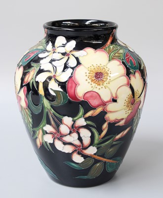 Lot 223 - A Modern Moorcroft "Lakmé" Pattern Vase, by...