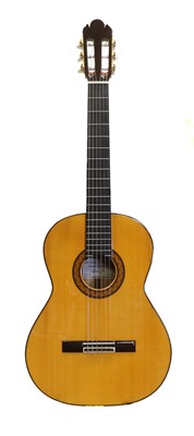 Lot 48 - Classical Guitar By Antonio Sanchez