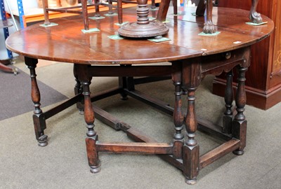 Lot 1193 - An 18th century and Later Walnut and Oak...