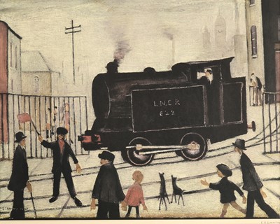 Lot 503 - After Laurence Stephen Lowry RBA, RA...