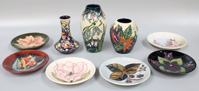 Lot 240 - A Modern Moorcroft "Combermere" Pattern Vase,...