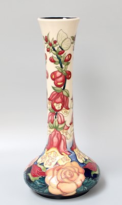 Lot 206 - A Modern Moorcroft "Polka Dot Polly" Pattern...