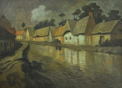 Lot 1037 - Attributed to Frits Thaulow (1847-1906)...