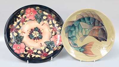 Lot 232 - A Modern Moorcroft "Poppy" Pattern Plate,...