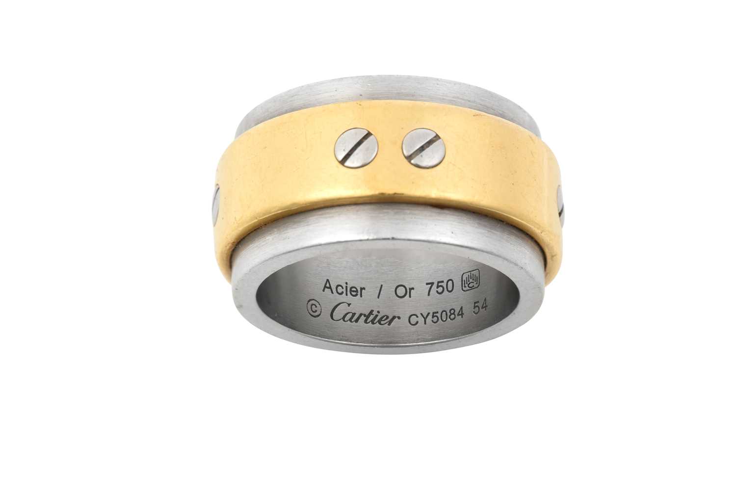 Cartier santos ring hotsell