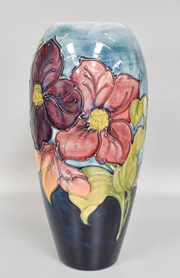 Lot 271 - A Walter Moorcroft "Clematis" Pattern Vase,...