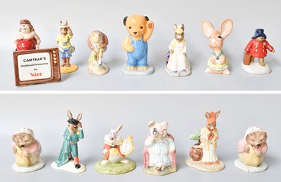 Lot 295 - Royal Doulton Bunnykins Figures, Beswick...