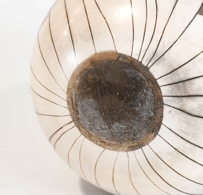 Lot 47 - Ashraf Hanna (b. 1967): A Smoke Fired Vessel,...