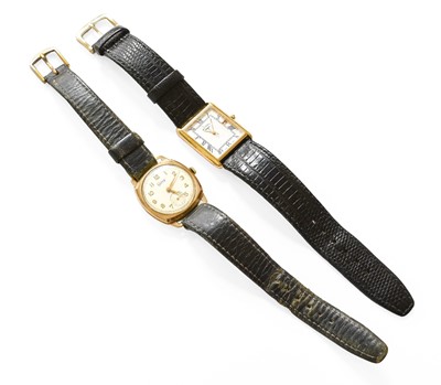 Lot 423 - Two 9 Carat Gold Wristwatches, signed Rotary...