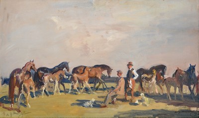 Lot Sir Alfred Munnings KCVO, PRA, RI (1878-1959) "...