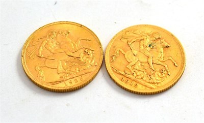 Lot 168 - Two full sovereign dates 1912 and 1925