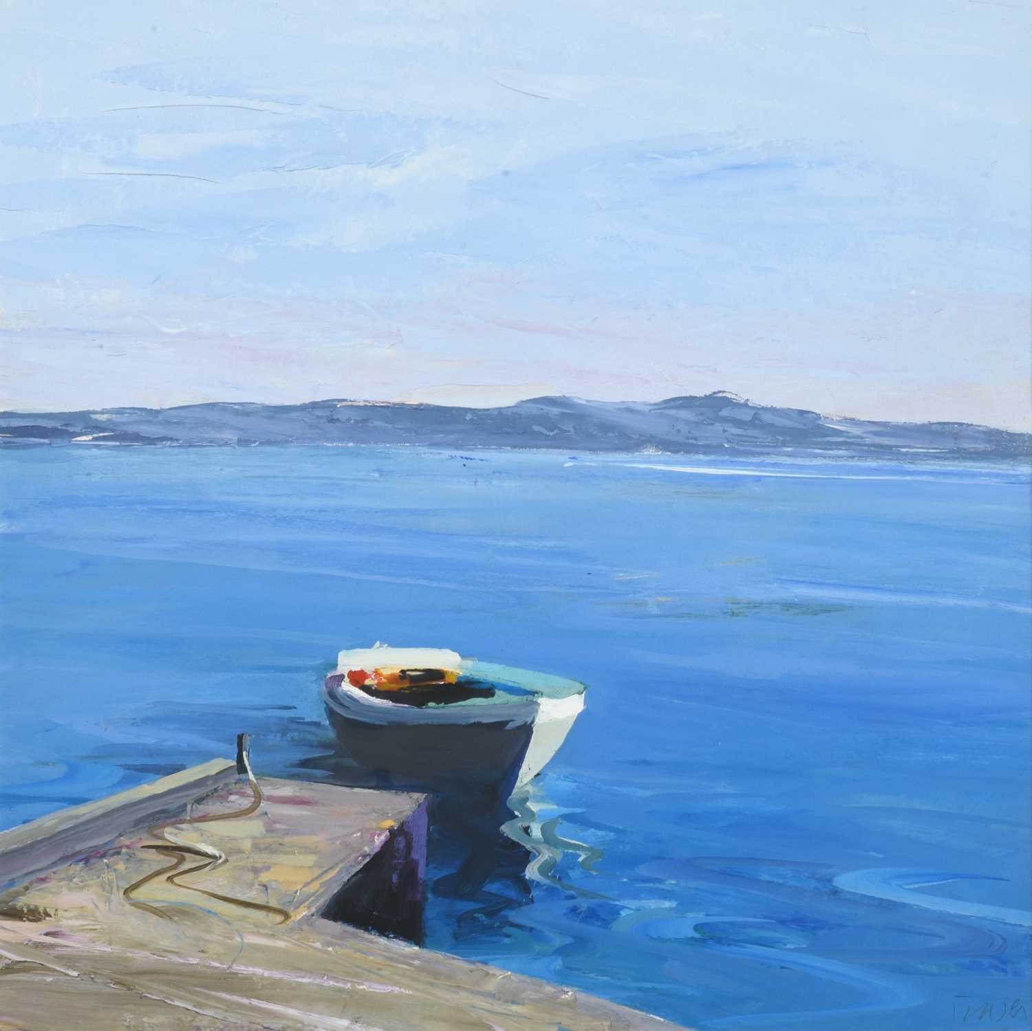 Lot 581 - Donald Hamilton Fraser RA (1929-2009) Early...