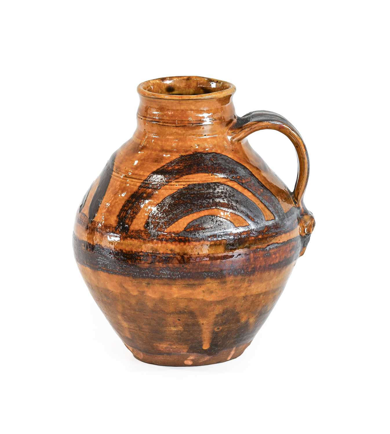 Lot 58 - Leach Pottery (St Ives): An Earthenware Jug,...