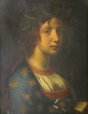 Lot 637 - M* Cortazzi (19th Century) After Carlo Dolci...